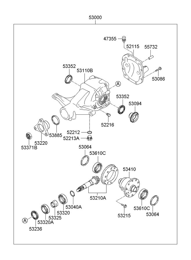 Hyundai Genesis Coupe Replacement Parts