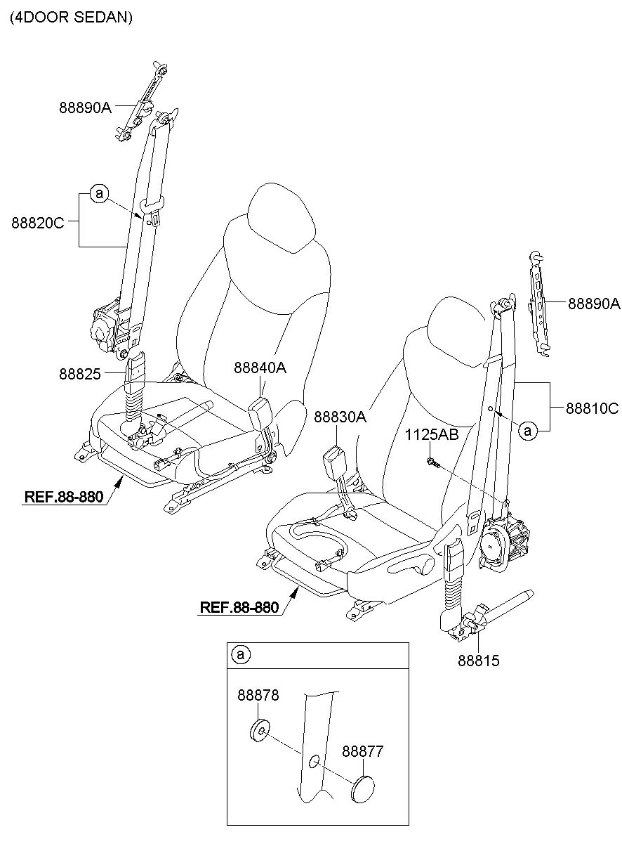 toyota forklift seat belt extender #4