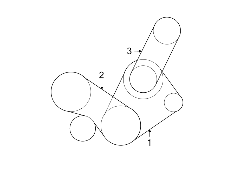 Hyundai Tucson Drive Belt Diagram