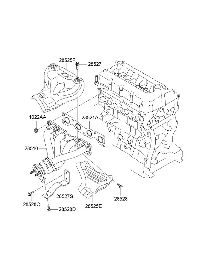 2008-Hyundai-Sonata-Catalytic-Converter-with-Integrated-...