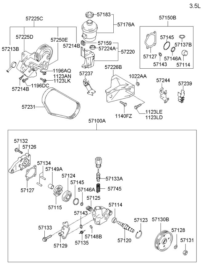 power steering reservoir insulator? | Hyundai Forums