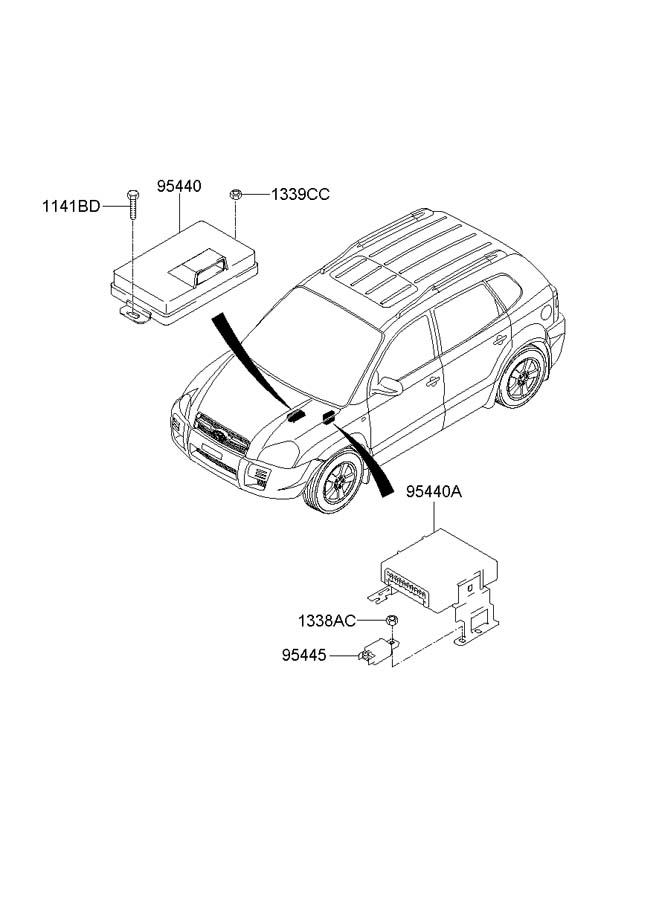 Hyundai q77d схема