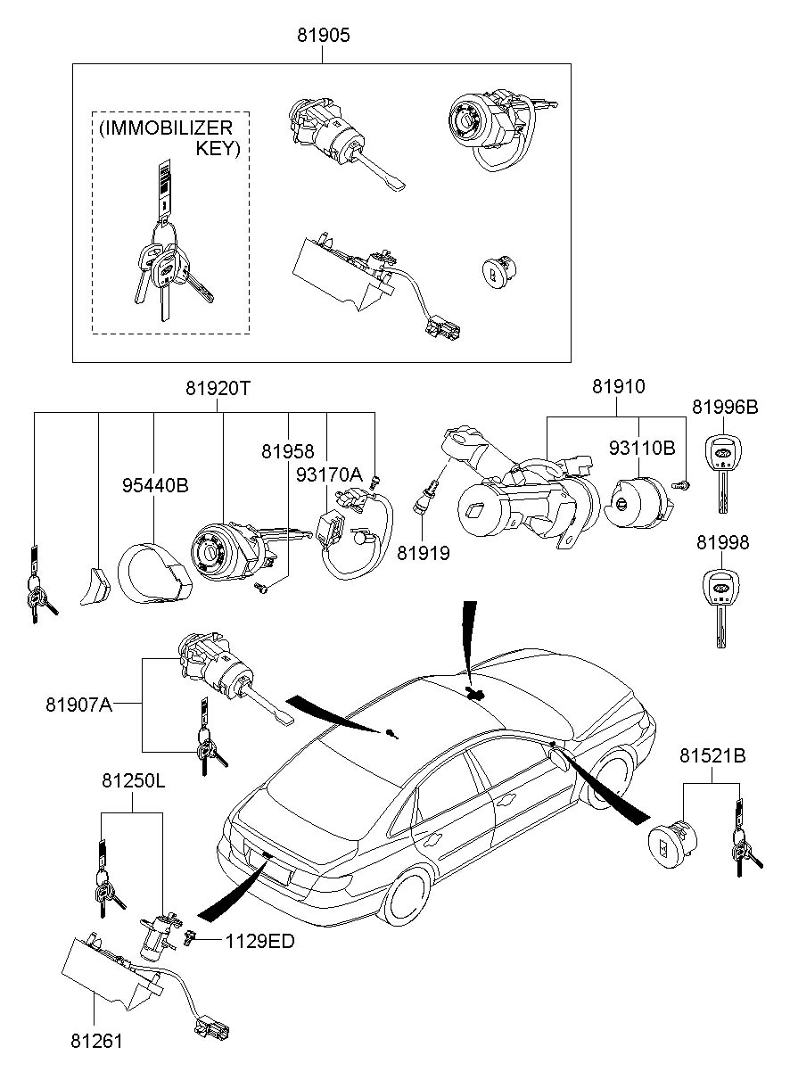 Hyundai Parts Diagram Online