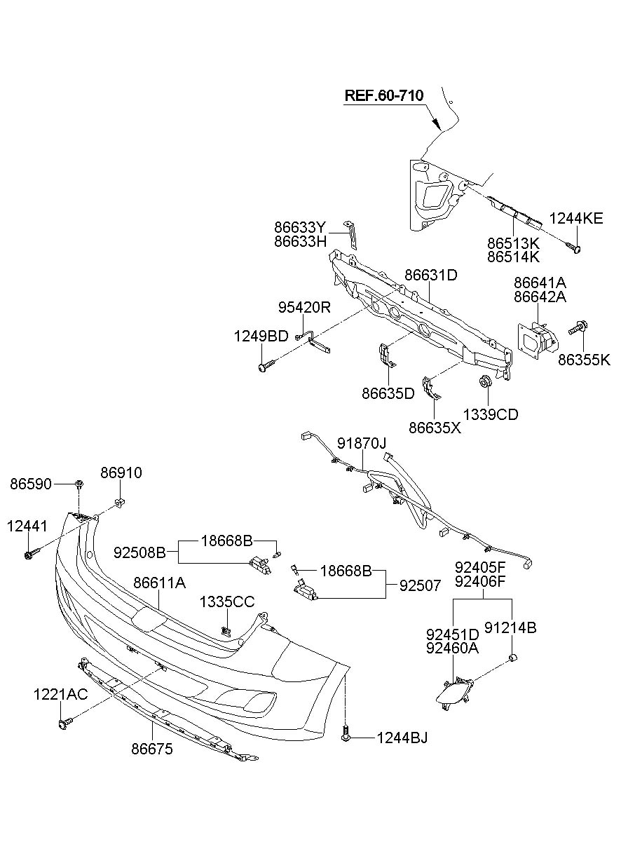 Infiniti I30 Parts Diagram