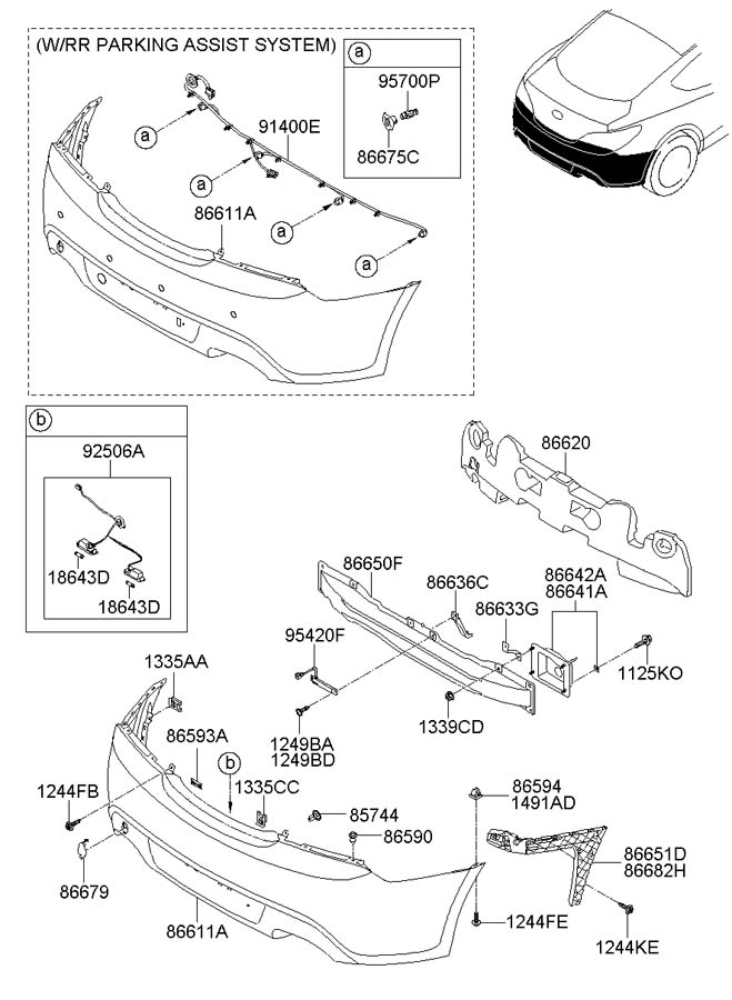 Rear Bumper Droop | Hyundai Genesis Forum