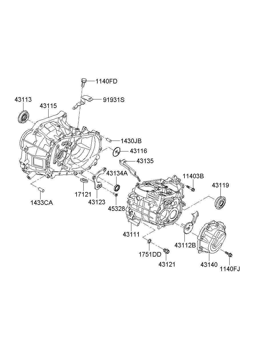 4311126001 Hyundai Case manual transmission Jim Ellis Hyundai