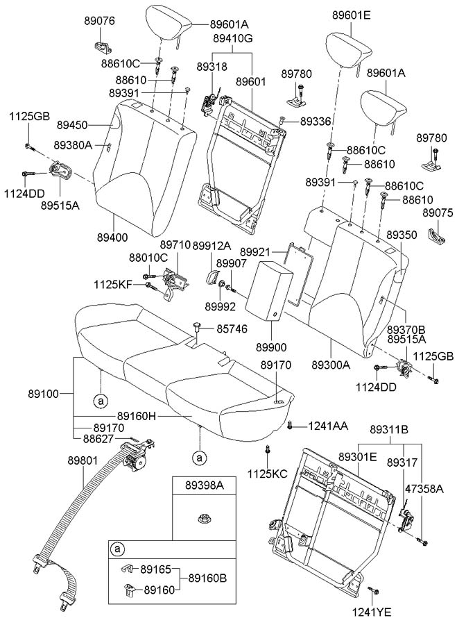 Hyundai kia 8916022000