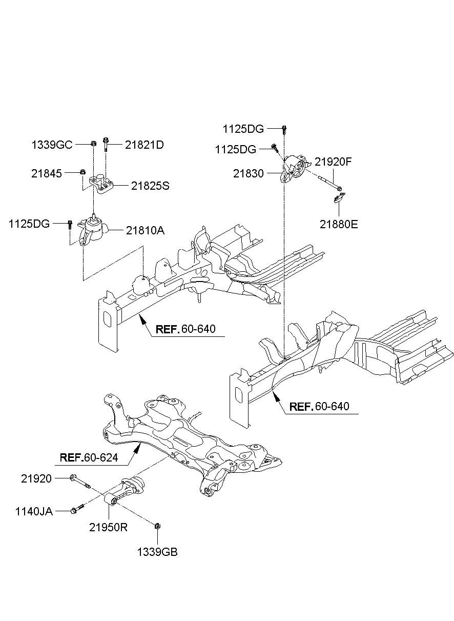 How Many Motor Mounts Does A Hyundai Elantra Have at Shawn Osborne blog