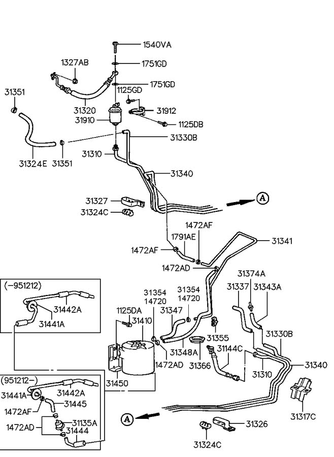 1472012008 - evaporative-emissions-system-line-clamp Evaporative ...