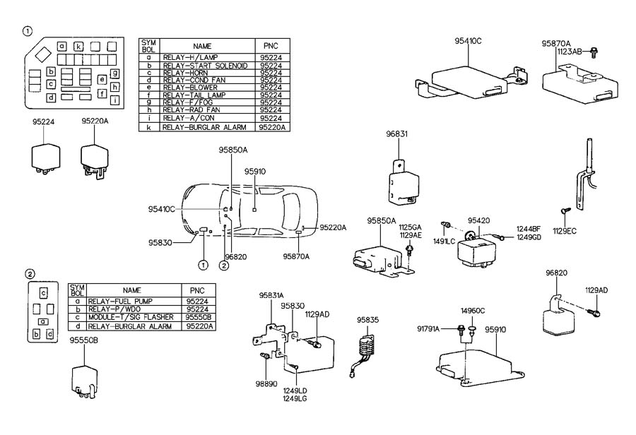 9541027000-module-assembly-time-and-alarm-control-control-module