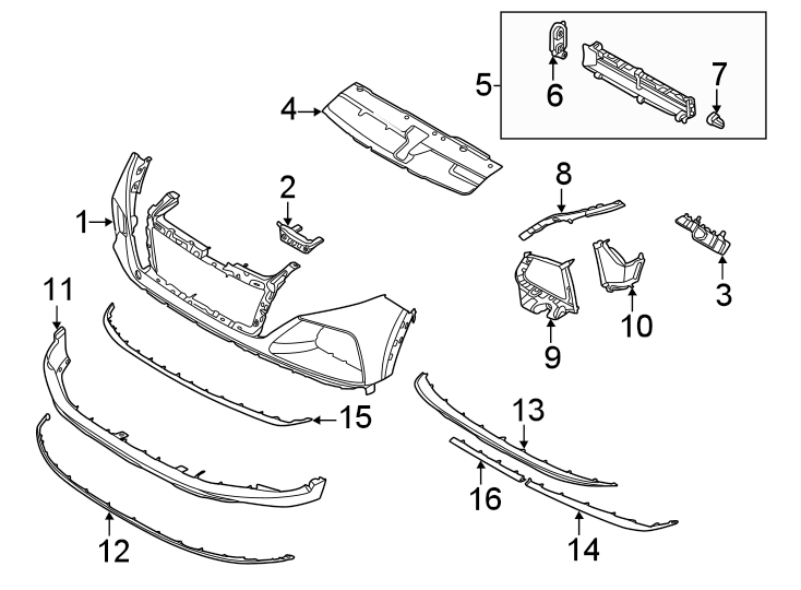 2022 Hyundai Tucson Sel Plug-in Hybrid Flap And Duct Assembly - Active 