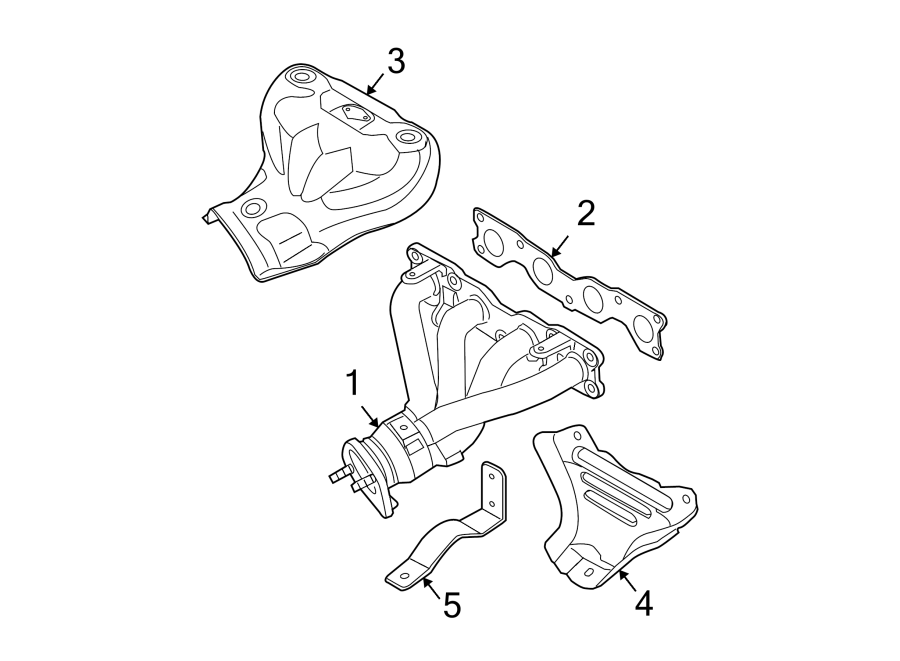 2008-Hyundai-Sonata-Catalytic-Converter-with-Integrated-...