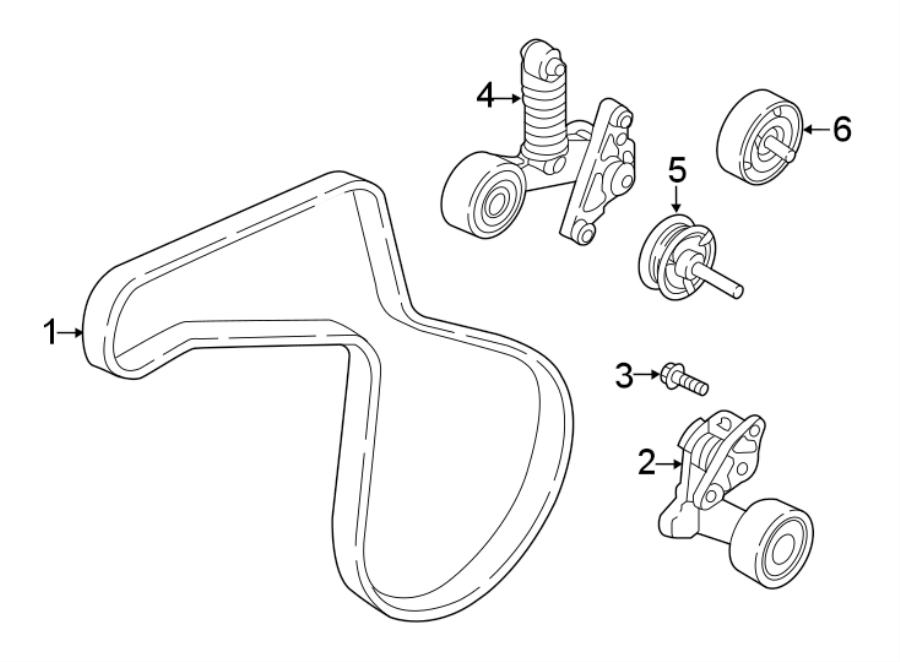 2017 Hyundai Sonata Serpentine Belt 252122E660 Jim Ellis Hyundai