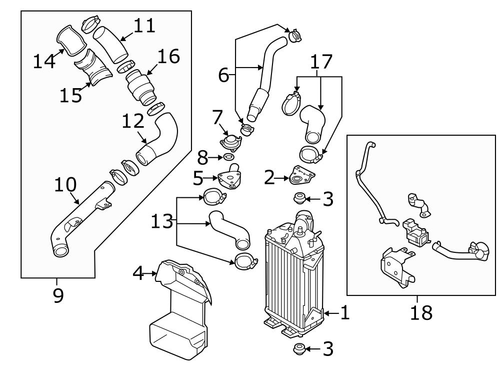 2016 Hyundai Sonata Solenoid. Valve. Hose. Vacuum. And. Turbocharger