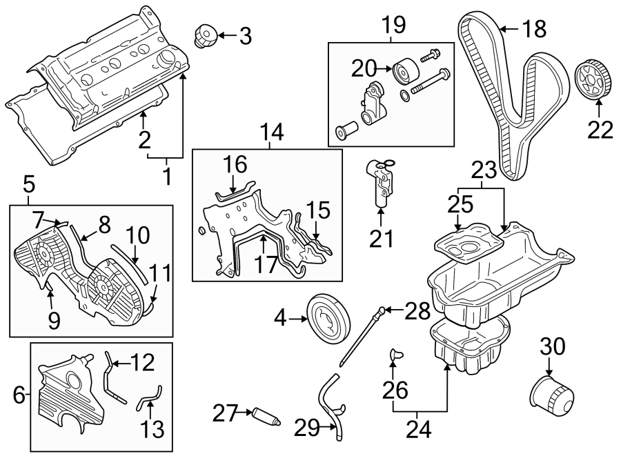 2006 hyundai Tucson Engine Oil Pan (Lower) - 2151037111 | Jim Ellis ...