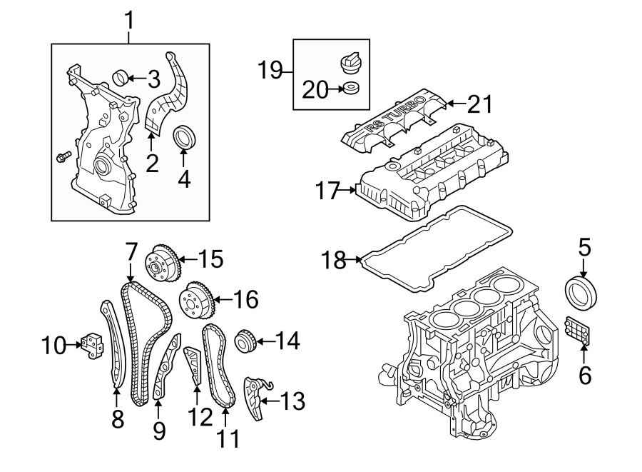 2013 Hyundai Chain. Engine. OIL. PUMP. Timing. 2.0 LITER. Oil Pump ...