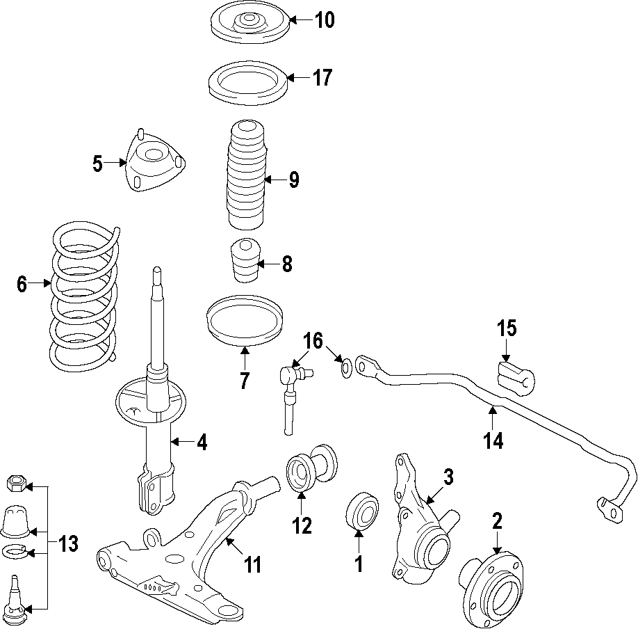 [DIAGRAM] 2005 Hyundai Tucson Front End Diagram