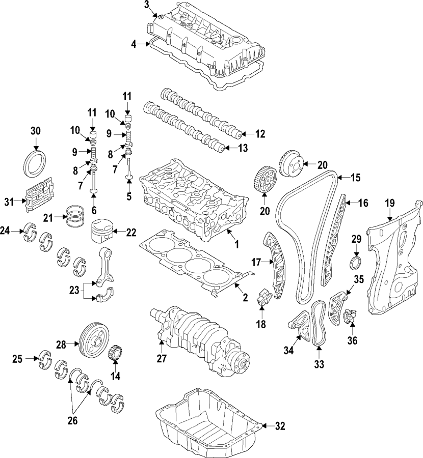 244202C101 - Tensioner-chain-arm-timing-guide Tensioner. Chain. ARM ...